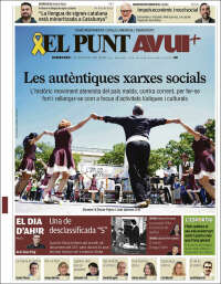 Portada de El Punt Avui (Spain)