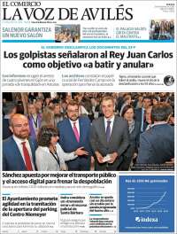 Portada de El Comercio - Avilés (Espa&ntilde;a)