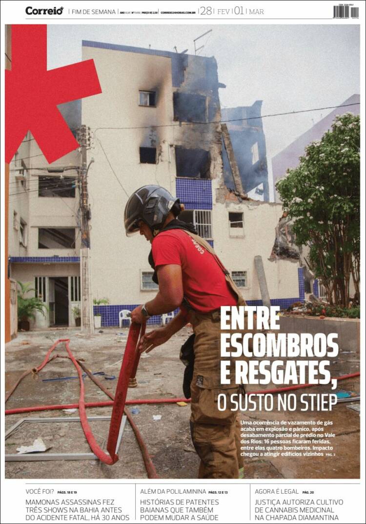 Portada de Correio* (Brasil)