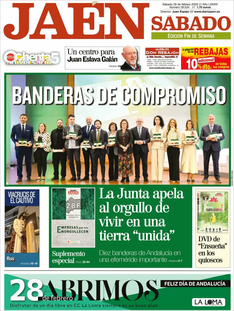 Portada de Diario Jaén (Espa&ntilde;a)