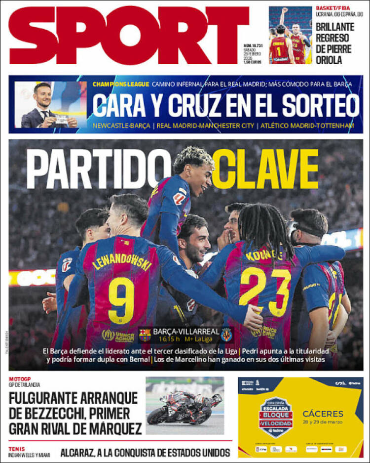 Portada de Sport (Espa&ntilde;a)