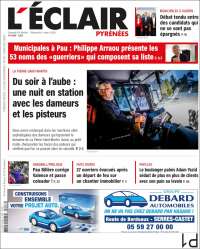 L'Eclair des Pyrénées