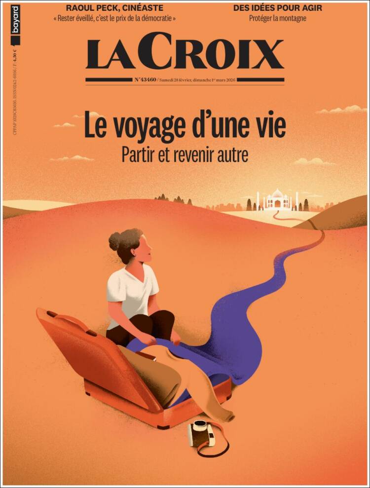 Portada de La Croix (Francia)