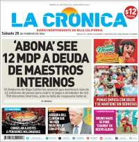 La Crónica de Baja California