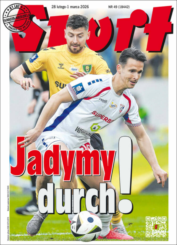 Portada de Katowicki Sport (Polonia)