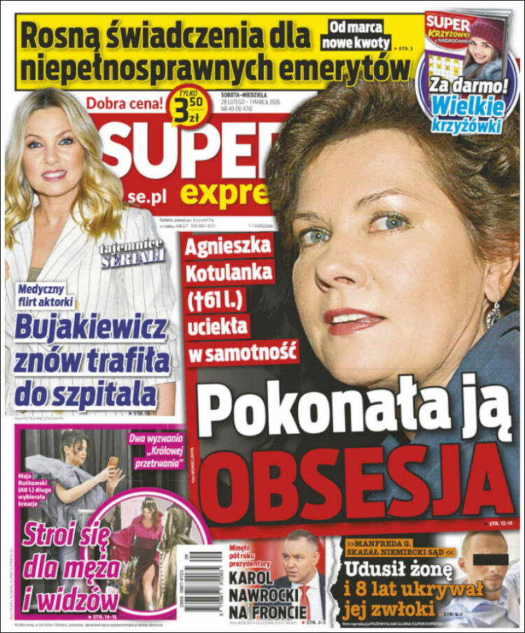 Portada de Super Express (Polonia)