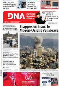 Les Dernières Nouvelles d'Alsace