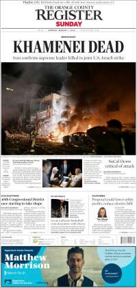 The Orange County Register