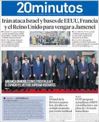 20 Minutos - Barcelona