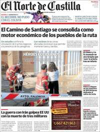 Norte de Castilla - Palencia