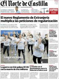 Norte de Castilla - Segovia