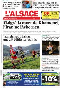 Journal L'Alsace