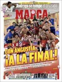 Portada de Marca (Espagne)