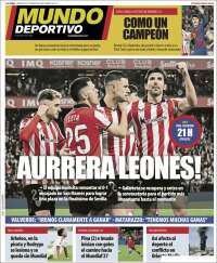Portada de Mundo Deportivo Bizkaia (Espagne)