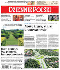 Portada de Dziennik (Pologne)