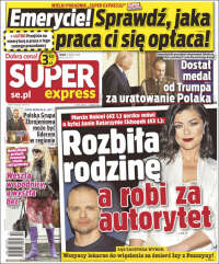Portada de Super Express (Pologne)