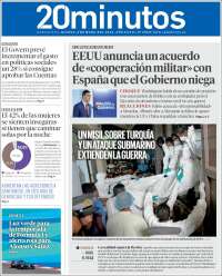 20 Minutos - Barcelona