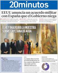 20 Minutos - Sevilla