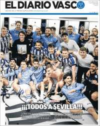 Portada de Diario Vasco (Spain)