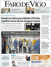 Portada de Faro de Vigo (Espa&ntilde;a)