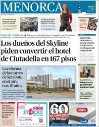 Menorca - Diario Insular