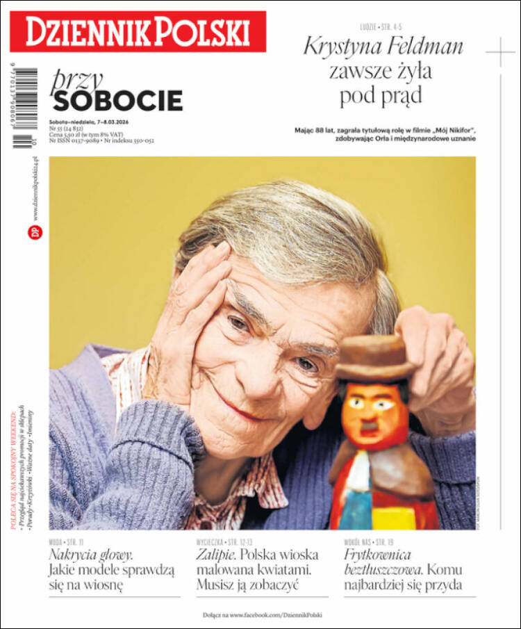 Portada de Dziennik (Polonia)