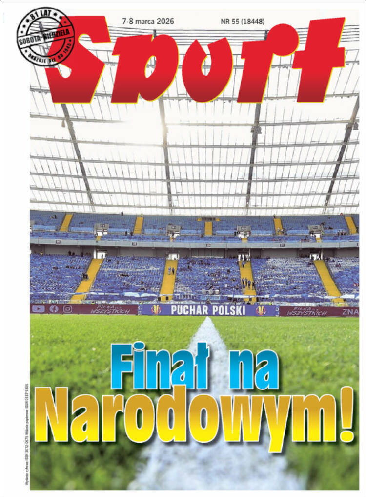 Portada de Katowicki Sport (Polonia)