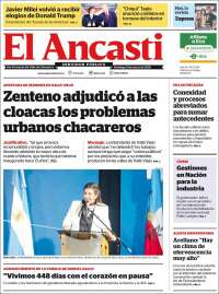 Portada de El Ancasti (Argentine)