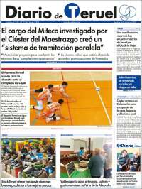 Portada de Diario de Teruel (Espagne)