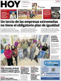 Portada de Hoy - Badajoz (Espagne)
