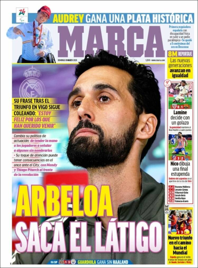 Portada de Marca (Espagne)