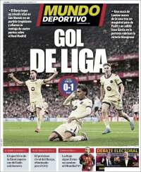 Portada de Mundo Atlético (Espagne)