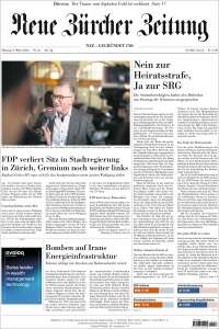 Neue Zürcher Zeitung