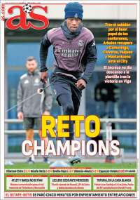 Portada de As (Espagne)