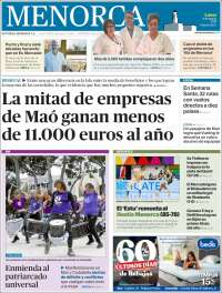 Menorca - Diario Insular