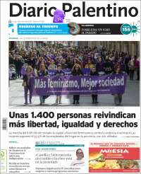 Portada de Diario Palentino (Espagne)