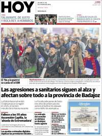 Portada de Hoy - Badajoz (Espagne)