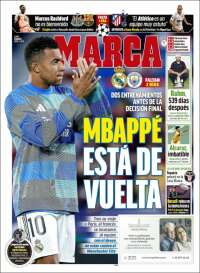 Portada de Marca (Espagne)