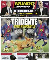 Portada de Mundo Atlético (Espagne)