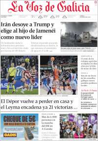 La Voz de Galicia