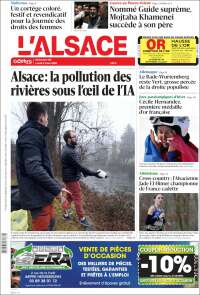 Journal L'Alsace