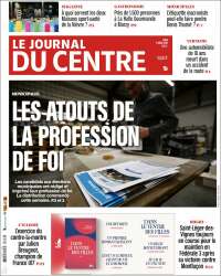 Portada de Le Journal du Centre (France)