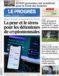 Portada de Progres de Fecamp (France)