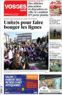 Vosges Matin