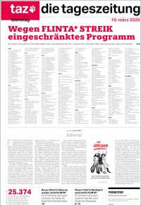 Die Tageszeitung