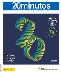 Portada de 20 Minutos - Madrid (Espagne)