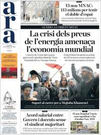 Portada de Ara (Espagne)