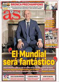 Portada de As (Espagne)