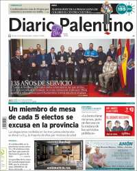 Portada de Diario Palentino (Espagne)