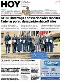 Portada de Hoy - Badajoz (Espagne)